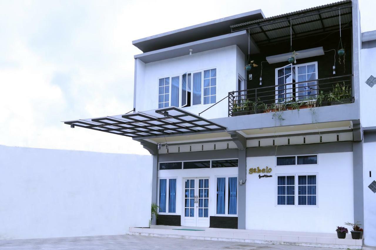 Oyo 1386 Hotel Grand Gabelo Bukittinggi Dış mekan fotoğraf